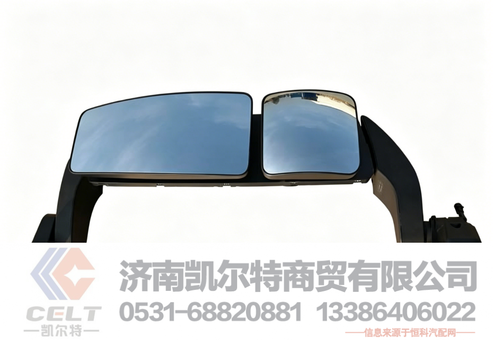 陕汽德龙X5000右后视镜总成DZ14251770081左置车电加热倒车镜总成/DZ14251770081