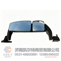 陕汽德龙X5000右后视镜总成DZ14251770081左置车电加热倒车镜总成