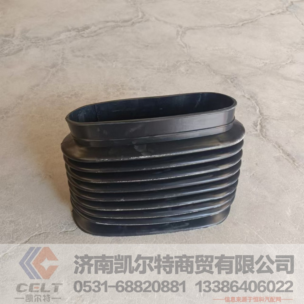 厂家供应陕汽重汽配件 重汽豪沃HOWO进气道波纹管WG9725190008图2