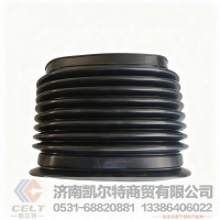 厂家供应陕汽重汽配件 重汽豪沃HOWO进气道波纹管WG9725190008