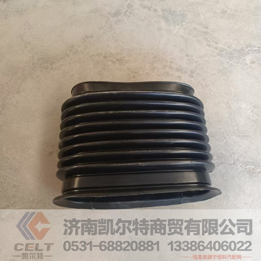 厂家供应陕汽重汽配件 重汽豪沃HOWO进气道波纹管WG9725190008图4