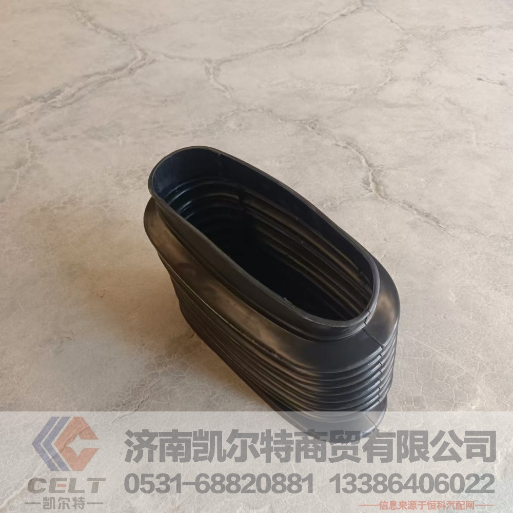 厂家供应陕汽重汽配件 重汽豪沃HOWO进气道波纹管WG9725190008图5
