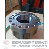 供应重汽豪沃汕德卡配件 后桥轮毂轴承单元(ABS)712W93420-6698图2