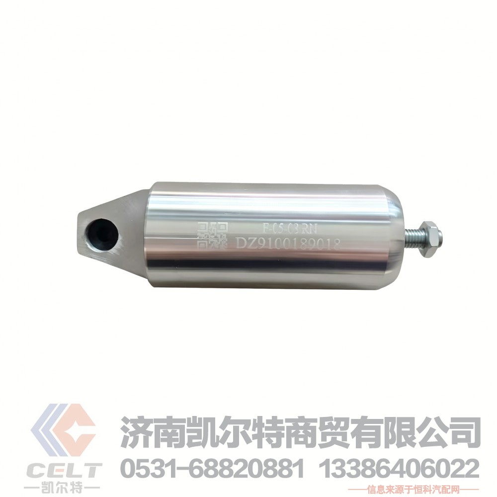 供应陕汽配件 陕汽德龙F3000排气制动蝶阀助力缸DZ9100189008