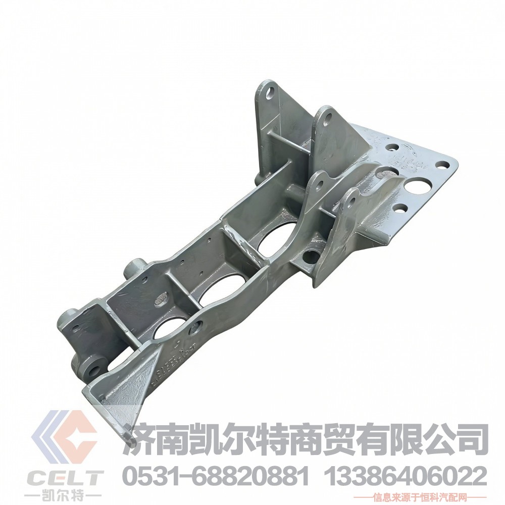 陕汽重汽配件 底盘左下支架（320sus/标准/+114.5）（与右件对称）WG1642448132