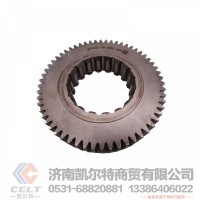 厂家供应陕汽重汽配件 法士特变速箱二轴三档齿轮58齿JS180-1701131