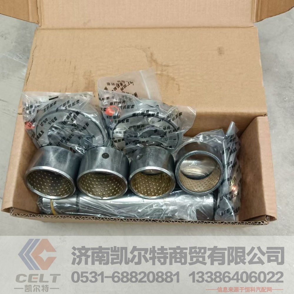 重汽豪沃斯太尔STR前桥转向节修理包WG9719410031 立轴衬套转向节销