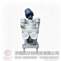 陕汽德龙新M3000X3000气制动总阀刹车总泵制动总泵DZ96189360079