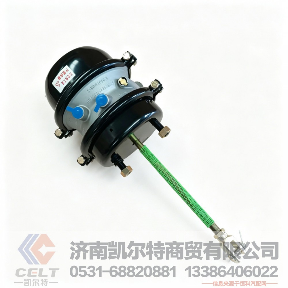 厂家供应陕汽重汽配件 美式后分泵（全丝杆）3530010-250-W/Q弹簧制动缸