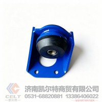 陕汽德龙发动机缓冲块左DZ9114598320发动机前悬置 发动机前后支撑