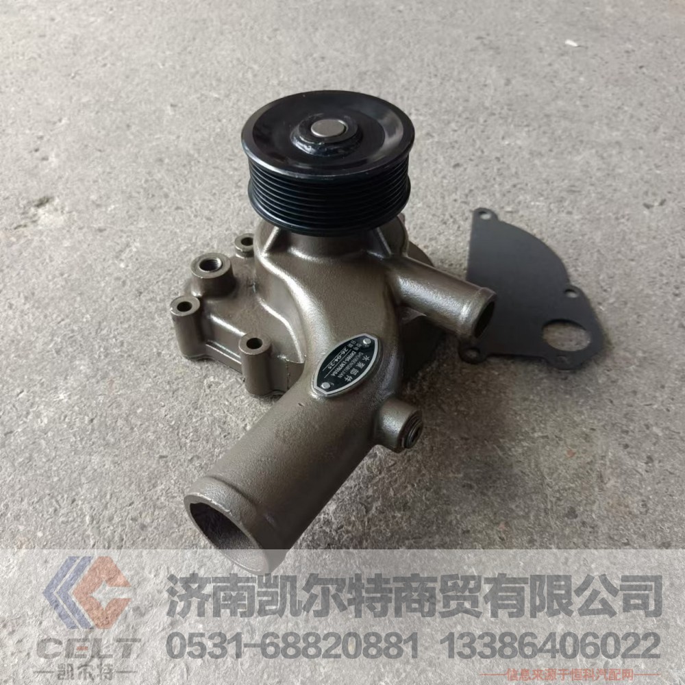 优势供应玉柴YC4108发动机配件 水泵D0305-1307010A水泵总成/D0305-1307010A