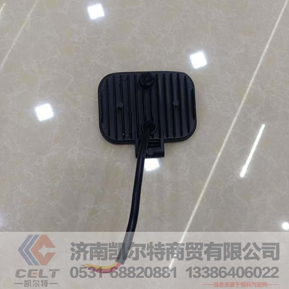 现货批发重卡车灯 三寸边灯方灯LED强光超亮防水射灯12V24V超薄车灯/