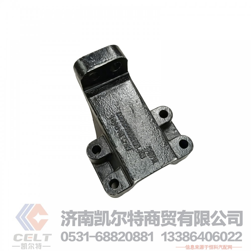 陕汽德龙新M3000发动机右前支架DZ95259590198发动机托架支架