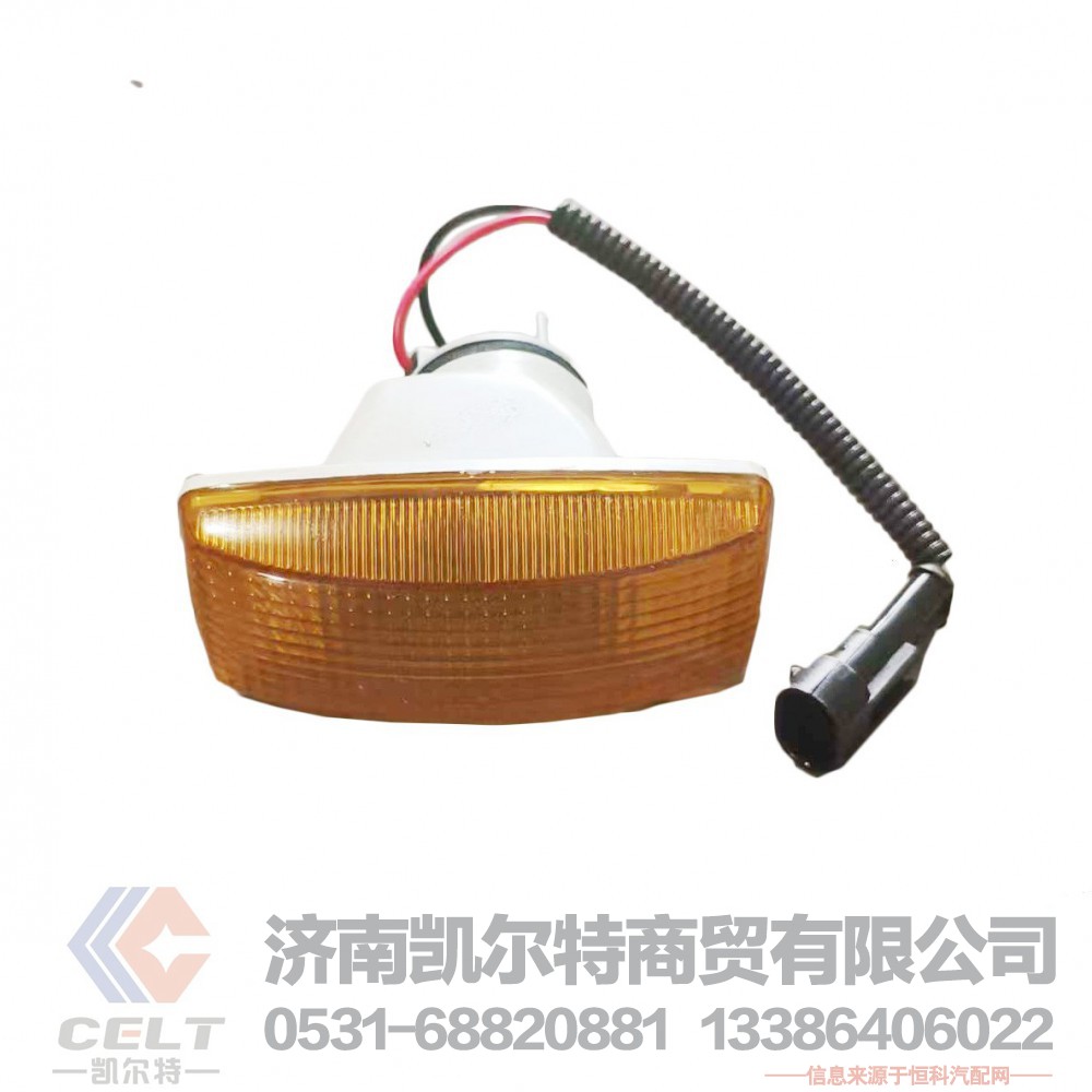 WG9925720013重汽豪沃T5G侧转向灯(右)WG9925720013 HOWO轻卡侧转向灯右