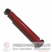 WG9100680001重汽豪沃前桥减震器/WG9100680001豪沃陕汽德龙 驾驶室前桥减震器/WG9100680001