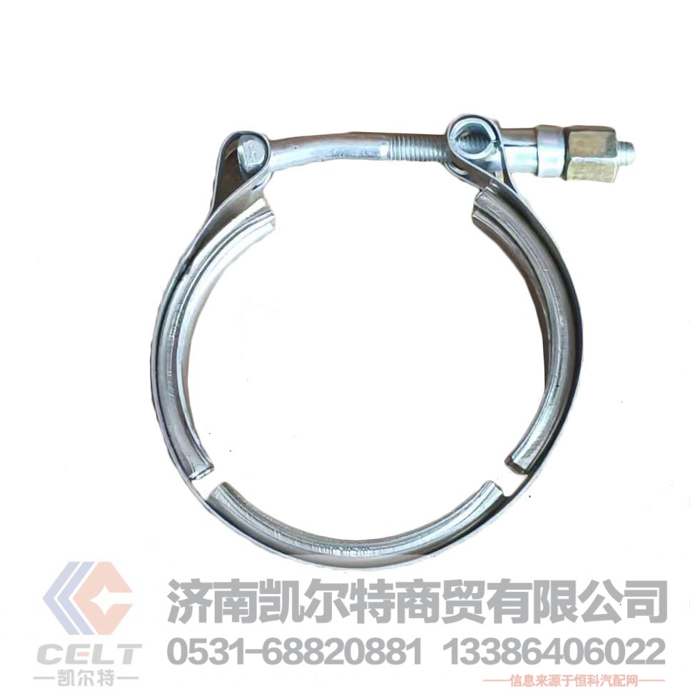 AZ9719540019HOWO排气管密封垫(消声器-挠性软管)重汽/AZ9719540019