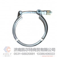 AZ9719540019HOWO排气管密封垫(消声器-挠性软管)重汽/AZ9719540019