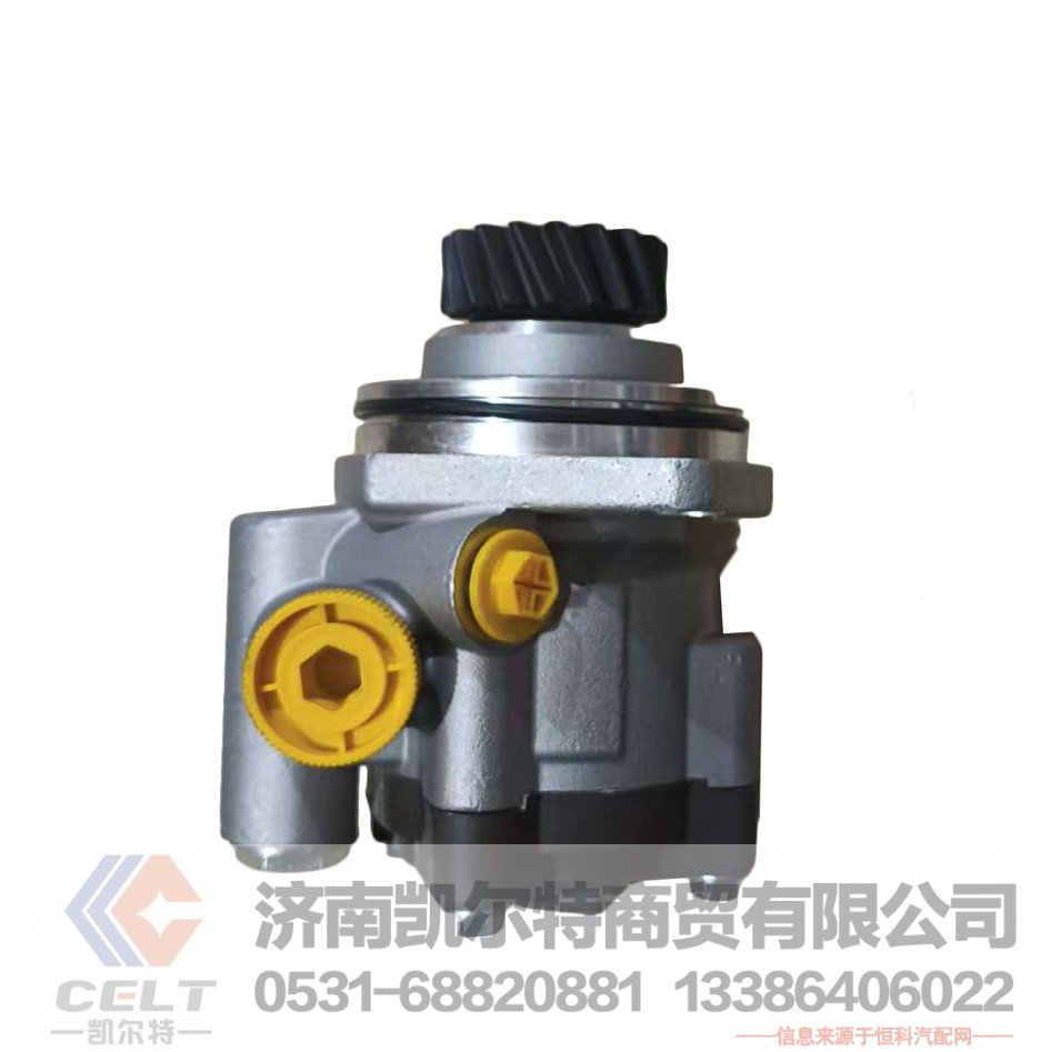 重汽豪沃A7豪翰T7HTX7T5GN7GC7HC5H汕德卡方向机助力泵液压泵转向泵叶片泵/WG9731478037
