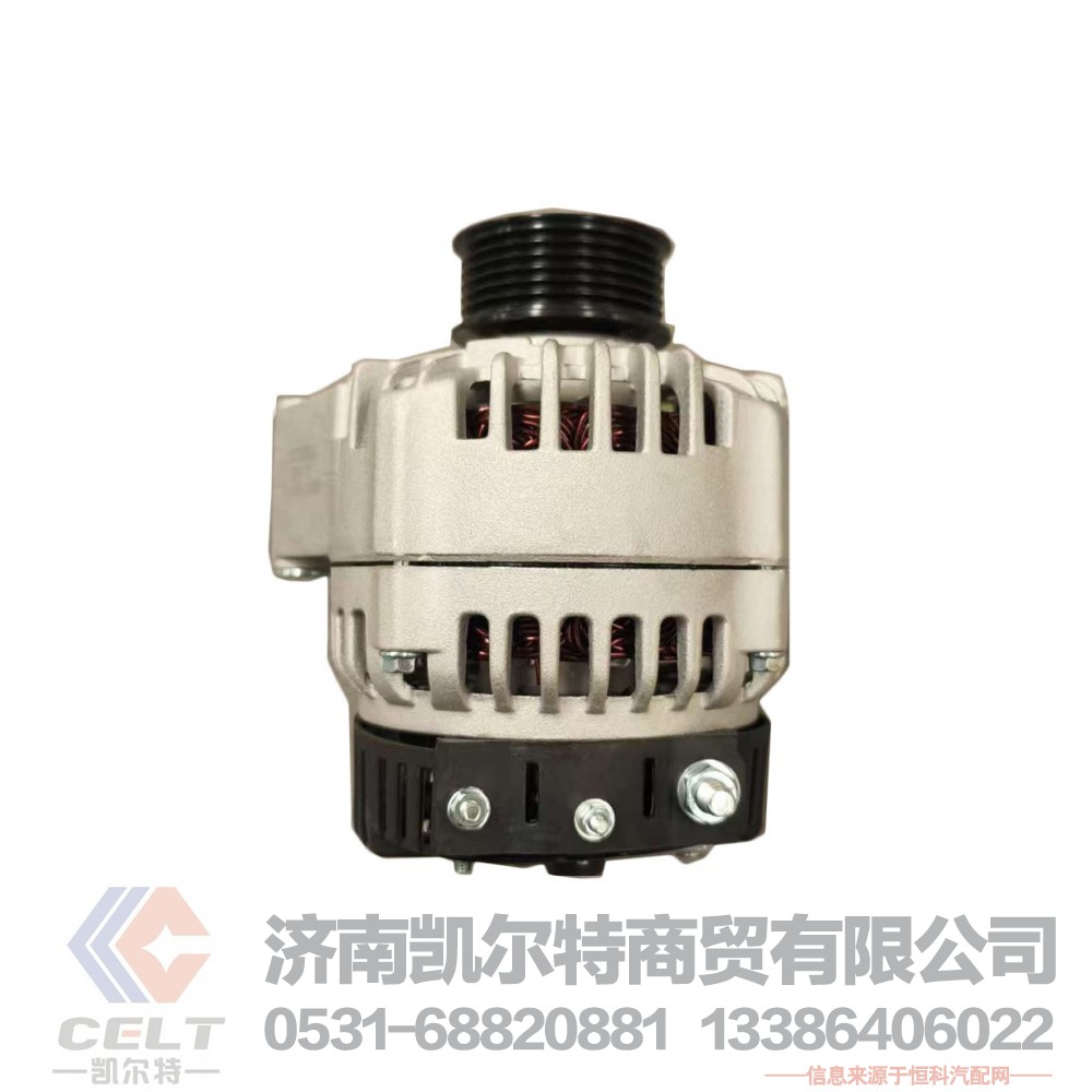 重汽豪沃伊斯科拉D10发电机Alternator:VG1560090011/JFZ255-303/28V/55A/6PK/VG1560090011