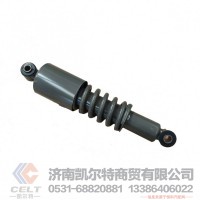 WG1642430287重汽豪沃驾驶室前悬螺旋弹簧减振器/HOWO前悬螺旋弹簧减振器总成(320sus/工程/短驾驶室)/WG1642430287