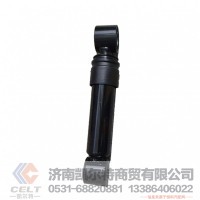 DZ13241440080陕汽德龙X3000后悬横向减震器/重卡豪沃驾驶室横向减震器DZ13241440080
