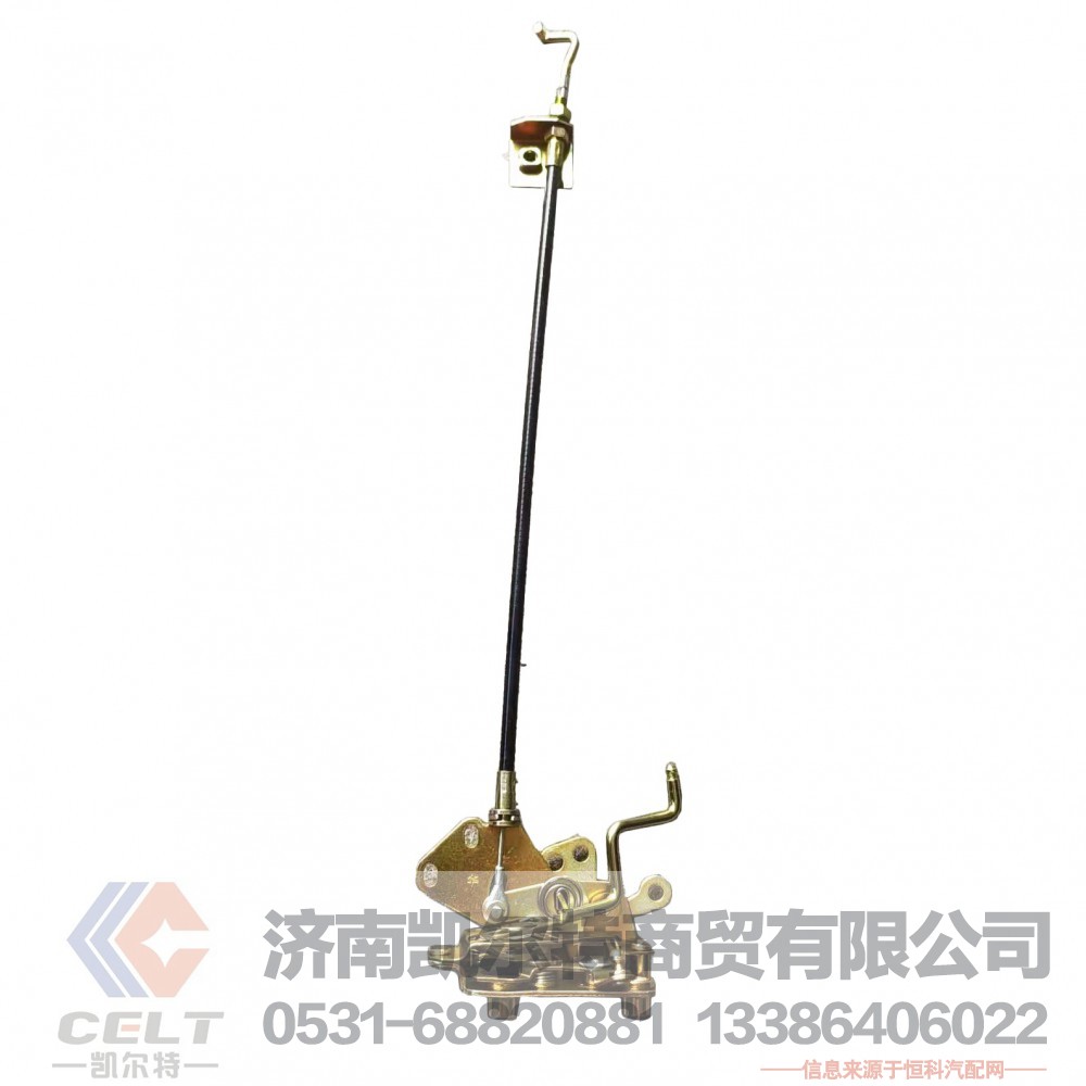 WG1642340014重汽豪沃A7左车门锁体总成/汕德卡C7H左车门锁体总成WG1642340014