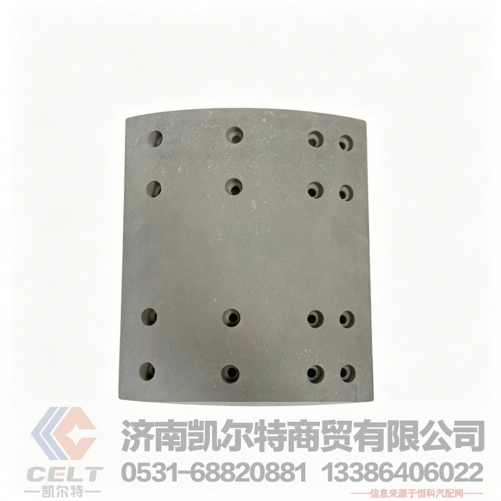陕汽德龙X3000刹车片制动片 富华桥16T普通摩擦制动片