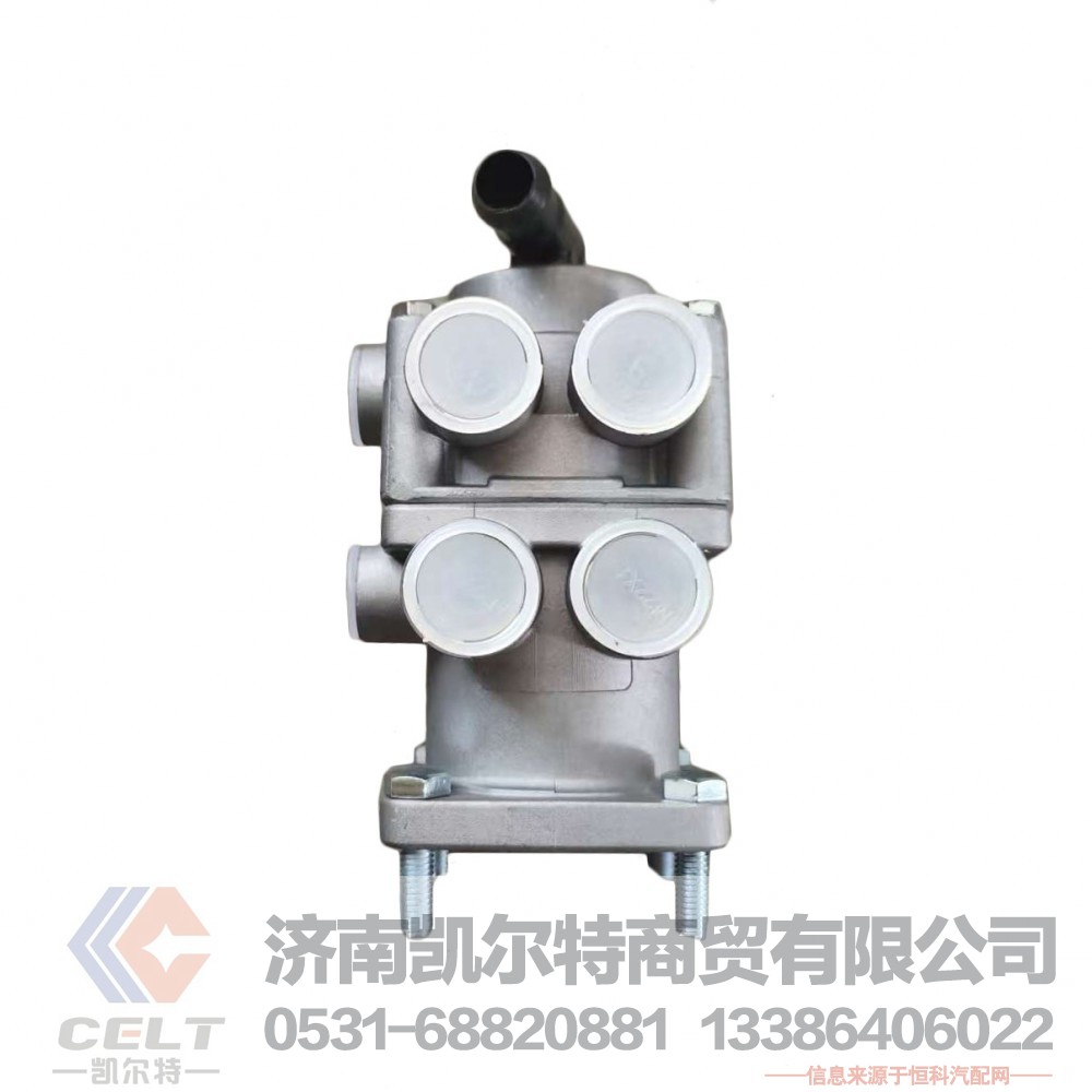 WG9719360005重汽豪沃18款欧曼EST气制动总阀刹车总泵制动总泵WG9719360005/6