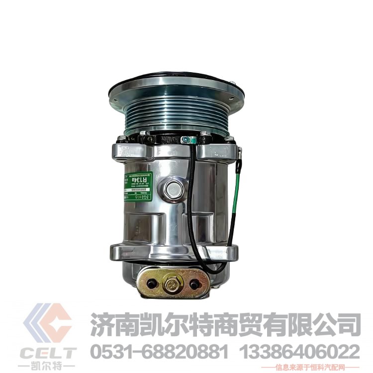VG1500139016空调压缩机大轮上压口  豪沃508/6PK 配套/VG1500139016