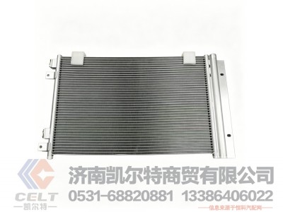 WG1664820116,中小马力发动机冷凝器总成,济南凯尔特商贸有限公司