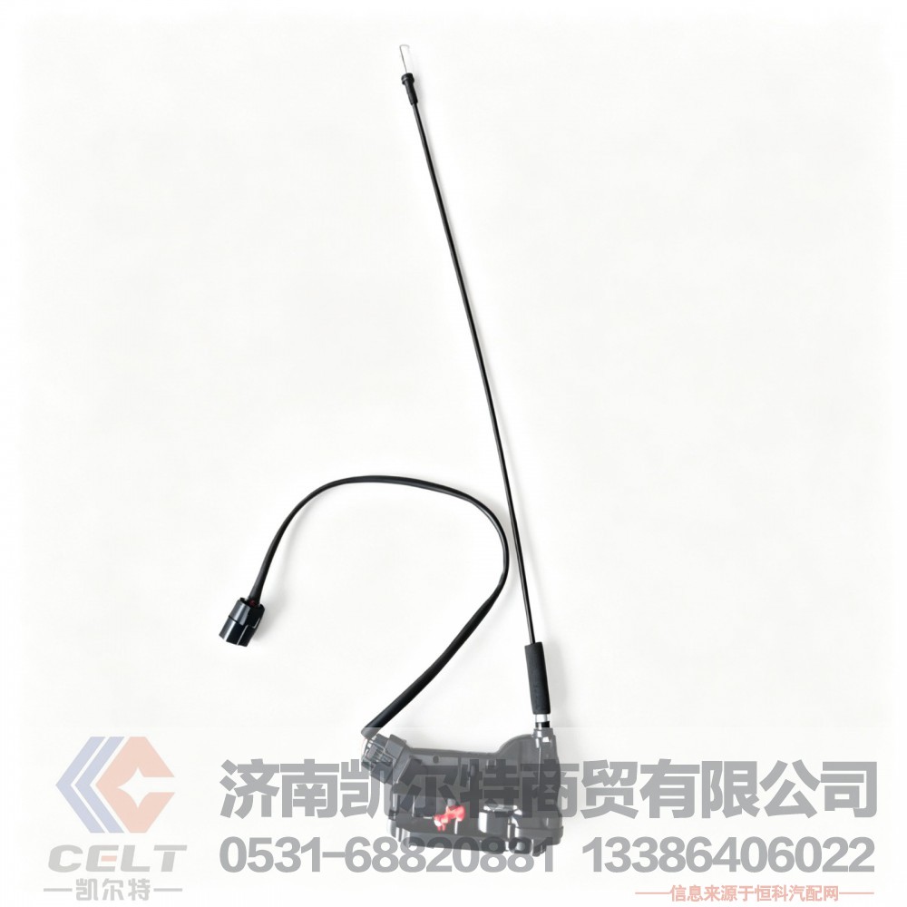 厂家供应重汽豪沃TX豪瀚汕德卡驾驶室左车门锁体总成AZ166434000017