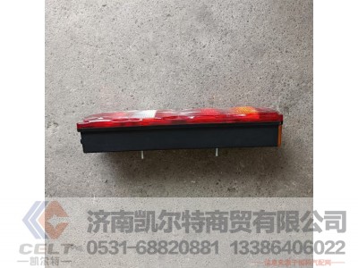WG9925810001,带侧标志灯7功能组合后灯（左）,济南凯尔特商贸有限公司