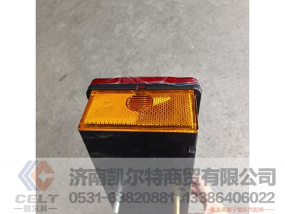 WG9925810001,带侧标志灯7功能组合后灯（左）,济南凯尔特商贸有限公司