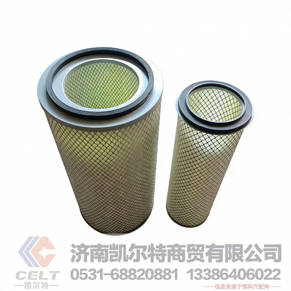 K2750PU空气滤芯  陕汽德龙重卡配件 东风天龙空滤中性包装UK-13750