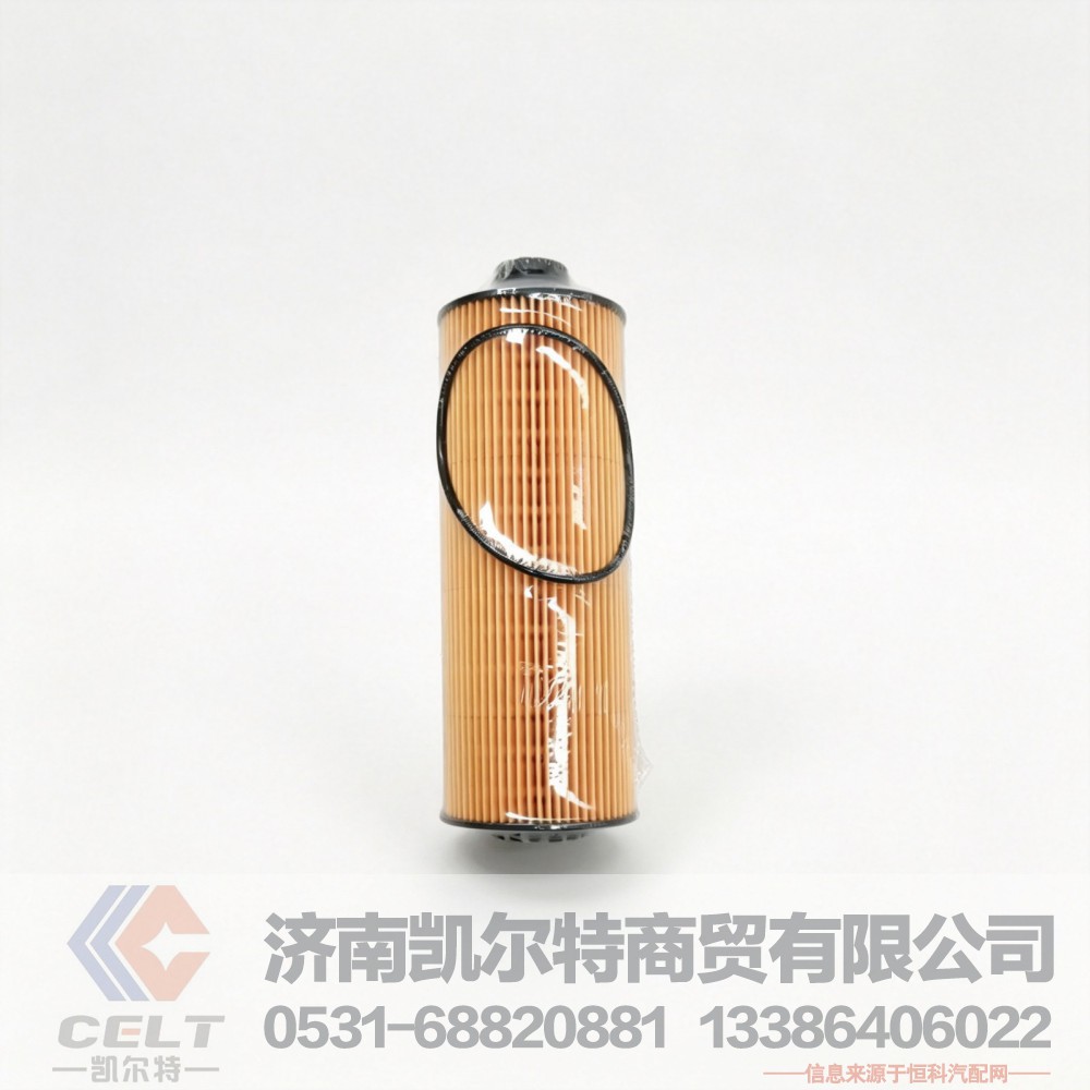 重汽潍柴WP8发动机机油滤清器滤芯1002003545 1001929229机油滤芯