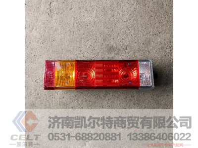 DZ9200810019（81.25225.6464）,t/带侧标专灯7功能新型组合后灯(左),济南凯尔特商贸有限公司