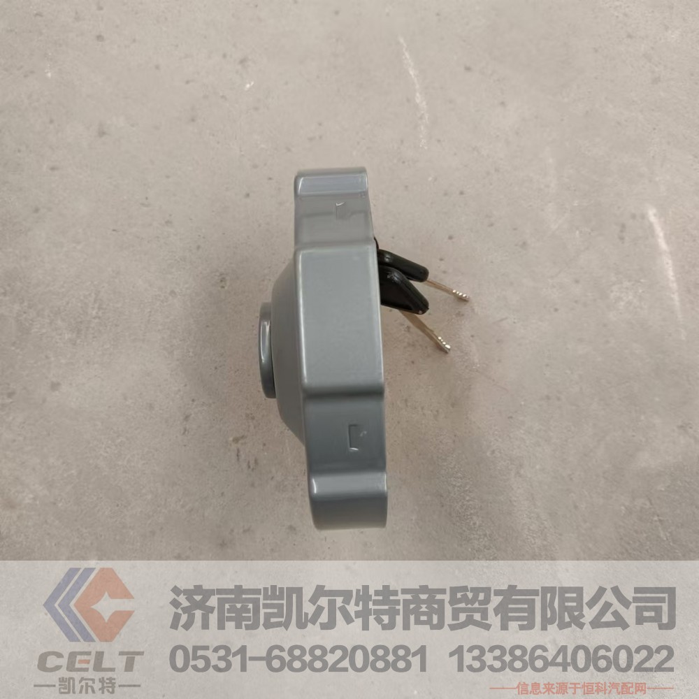 WG9625550001,燃油箱锁盖总成,济南凯尔特商贸有限公司