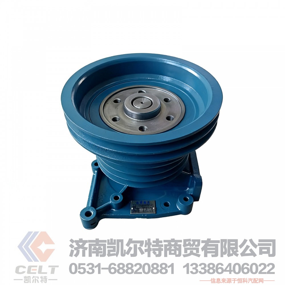 厂家供应陕汽重汽配件 潍柴WD615发动机水泵AZ1500060050图1