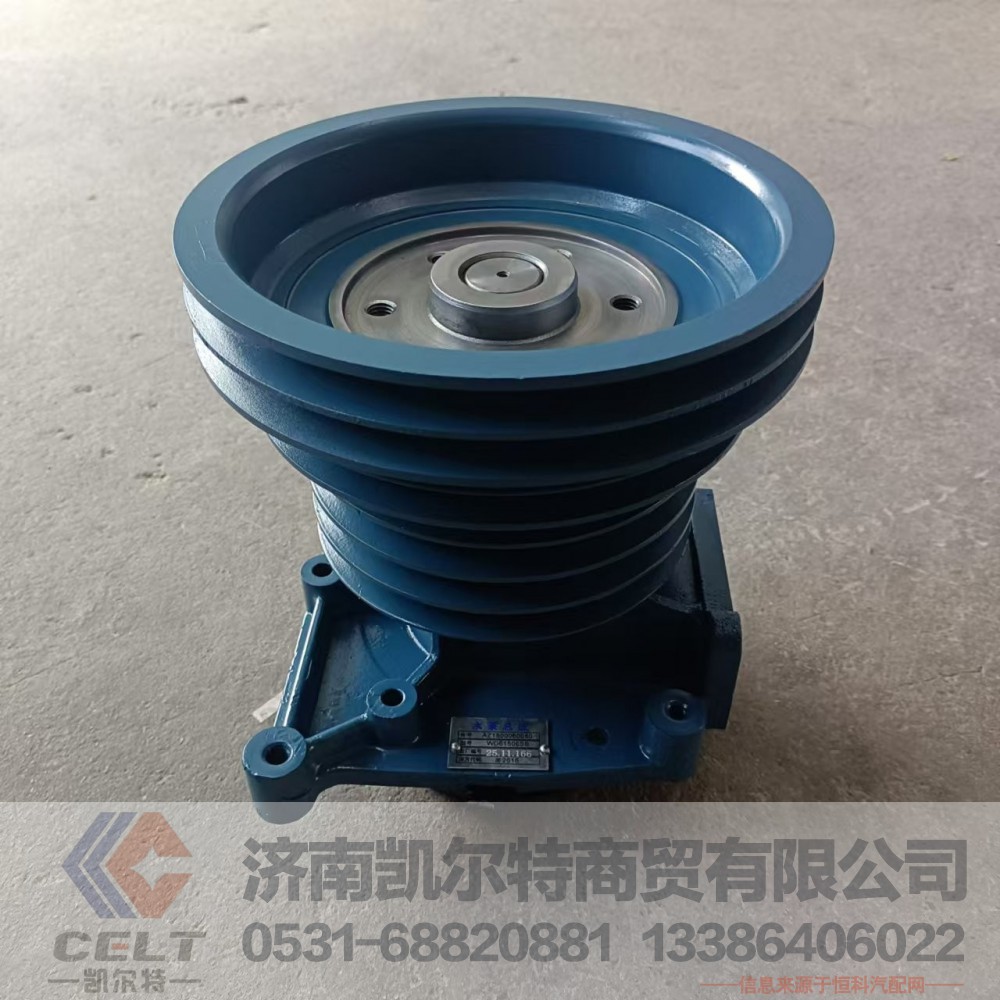 厂家供应陕汽重汽配件 潍柴WD615发动机水泵AZ1500060050图4