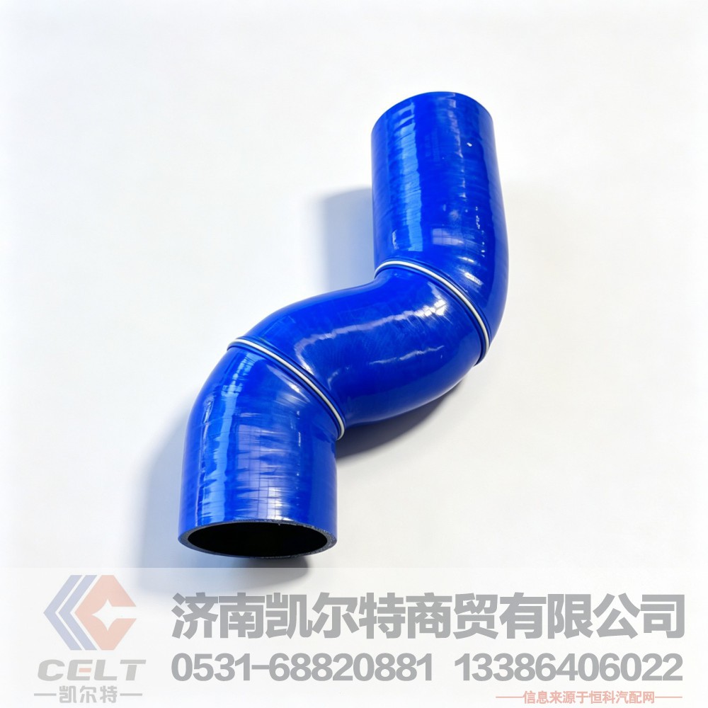 陜汽德龍新M3000 X3000中冷器管EG9225530028 中冷進(jìn)氣膠管增壓器管/EG9225530028