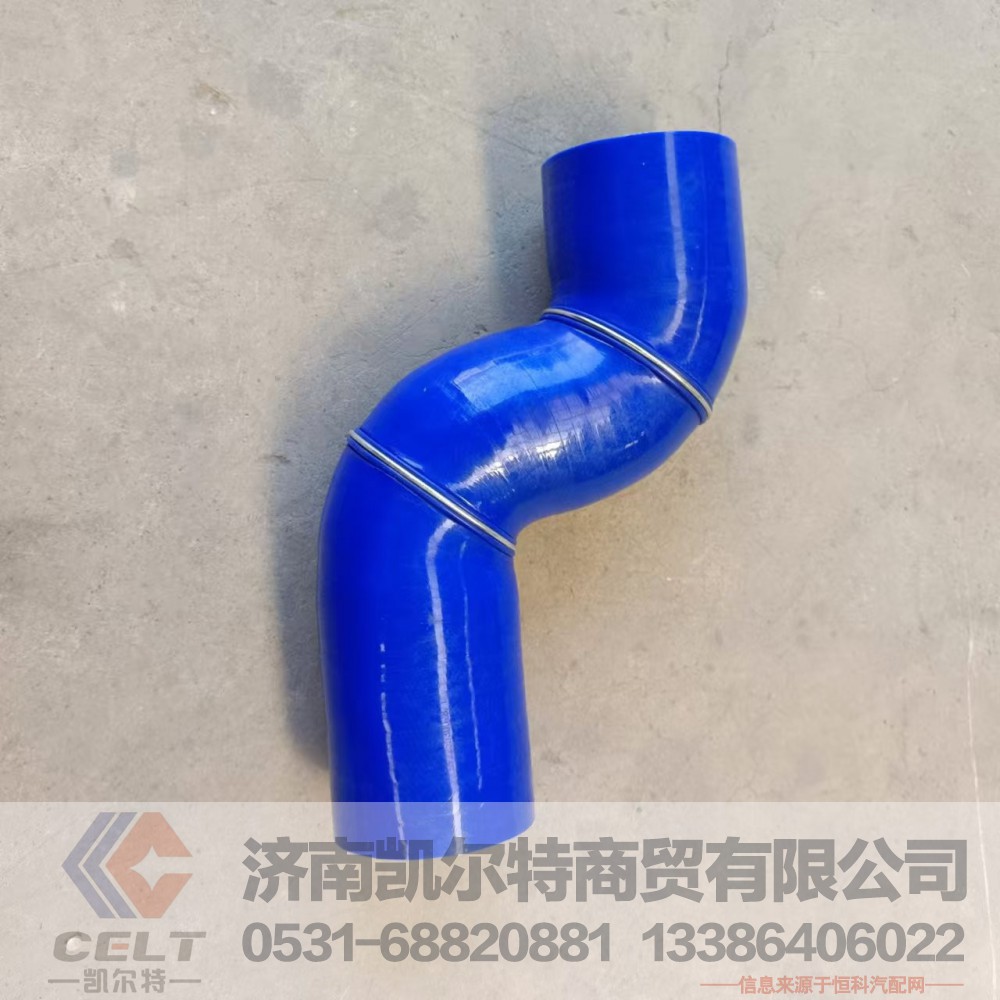 陜汽德龍新M3000 X3000中冷器管EG9225530028 中冷進(jìn)氣膠管增壓器管/EG9225530028