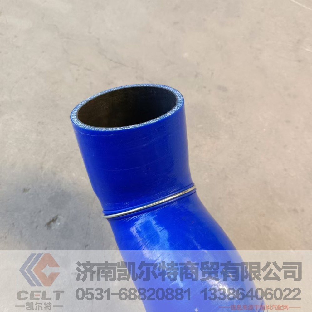陜汽德龍新M3000 X3000中冷器管EG9225530028 中冷進(jìn)氣膠管增壓器管/EG9225530028