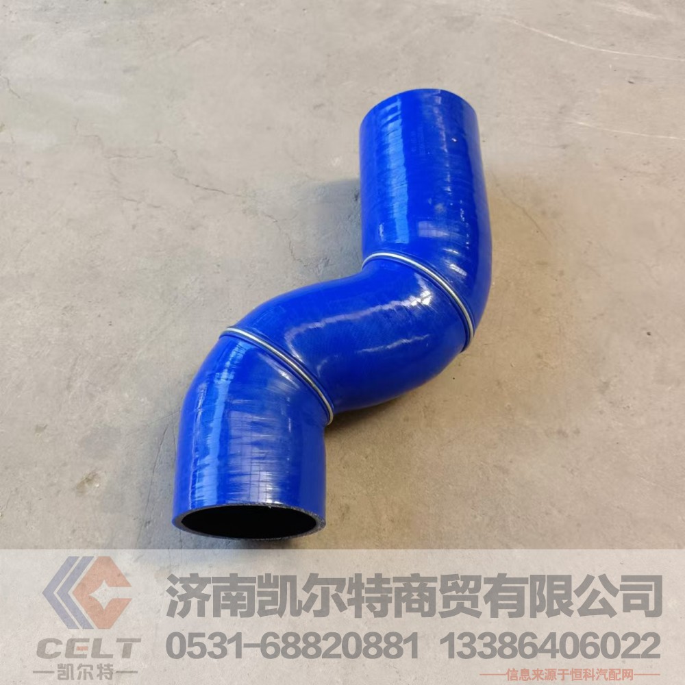 陜汽德龍新M3000 X3000中冷器管EG9225530028 中冷進(jìn)氣膠管增壓器管/EG9225530028