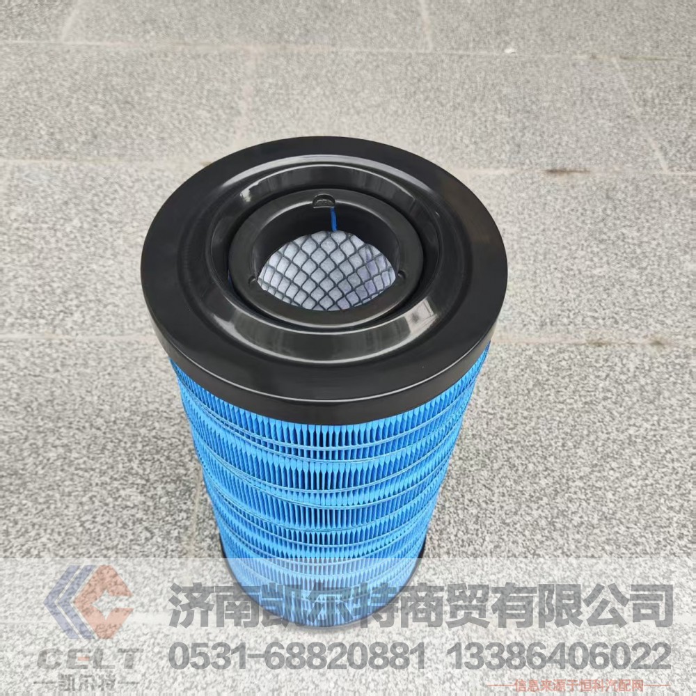 廠家供應(yīng)陜汽重汽配件 空氣濾清器空氣濾芯 K2037PU空濾 型號齊全/K2037