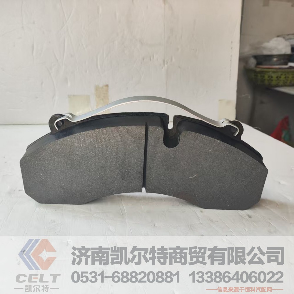 重汽配件現(xiàn)貨 豪沃盤(pán)式制動(dòng)塊總成 前制動(dòng)碟剎剎車片制動(dòng)摩擦片/WG9100443050/1