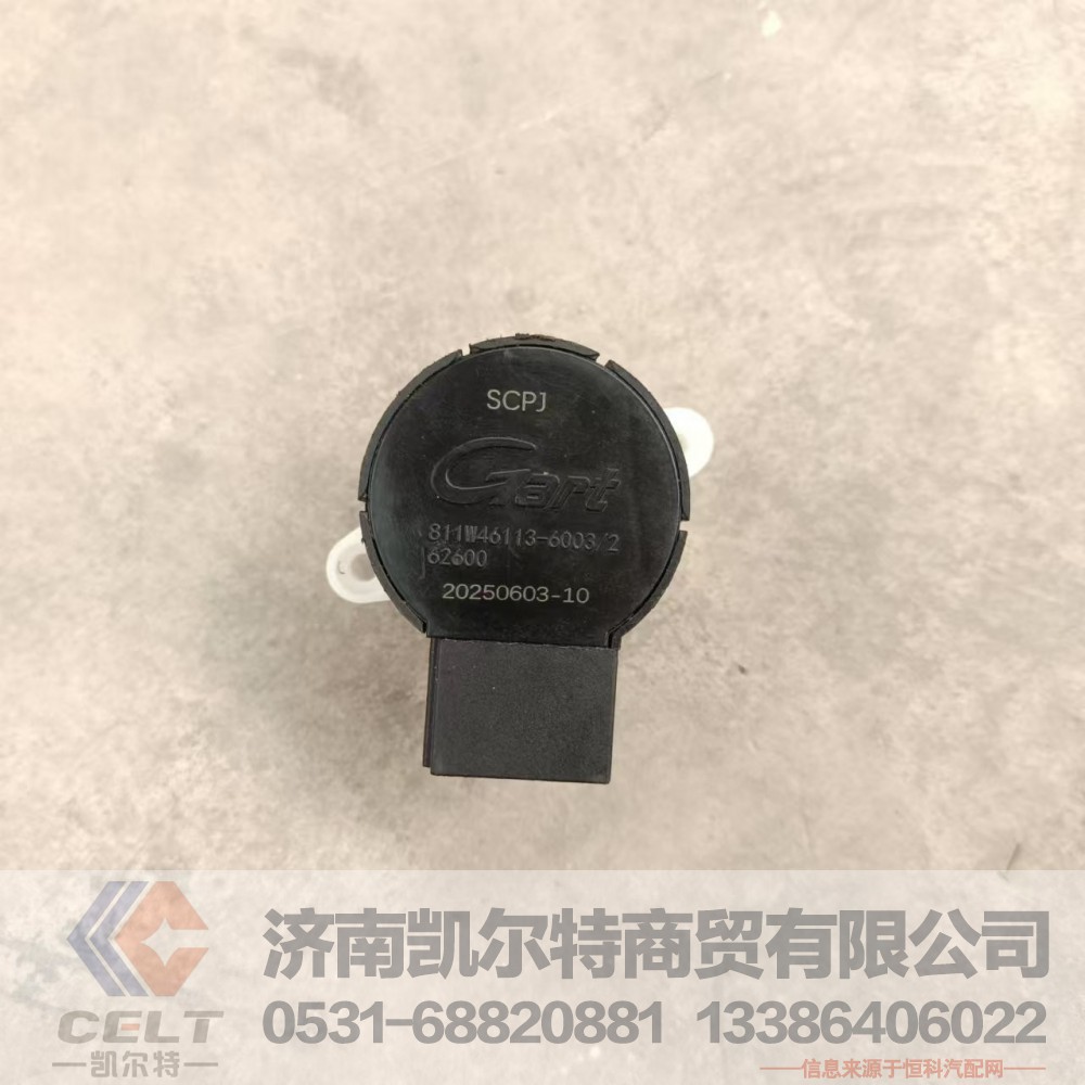 811W46113-6003,点火锁总成（不含锁芯）（武汉佳特）,济南凯尔特商贸有限公司