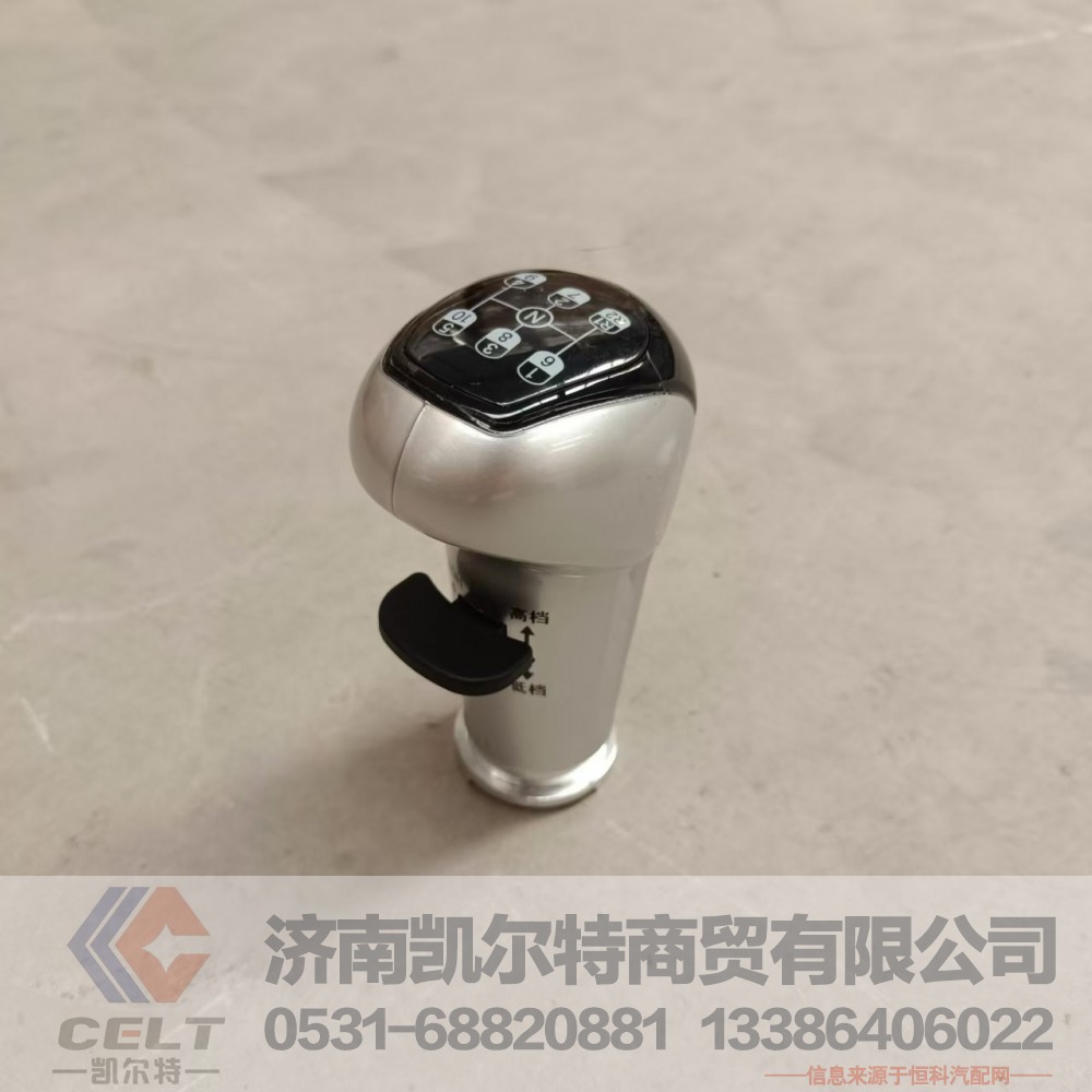 WG9925240020,变速器换挡手柄及挡位标牌总成(10挡),济南凯尔特商贸有限公司
