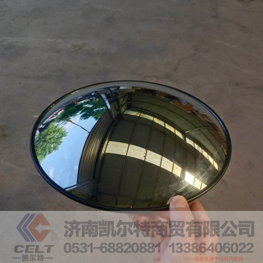 WG1651770053,前下视镜总成,济南凯尔特商贸有限公司