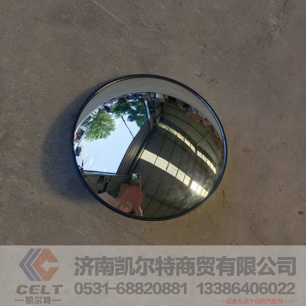 WG1651770053,前下视镜总成,济南凯尔特商贸有限公司