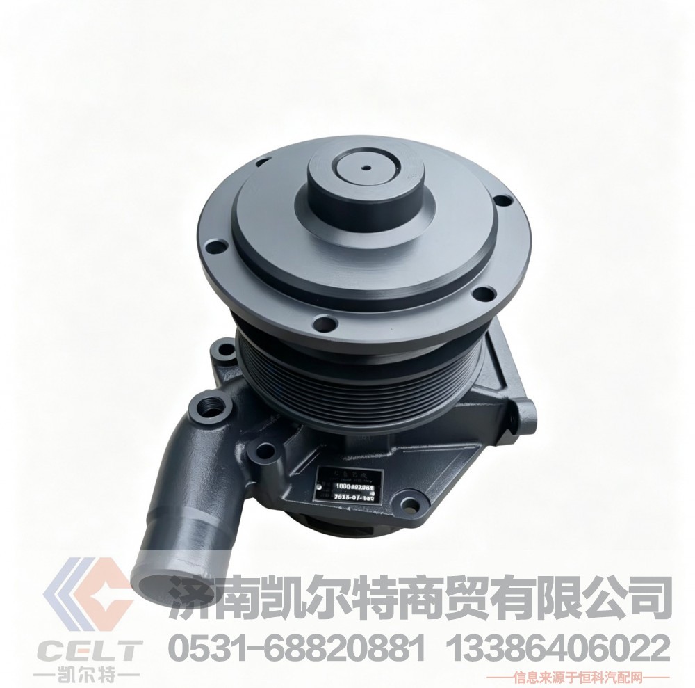 潍柴WP10 336马力发动机10L水泵1000402861 水泵总成612630061042